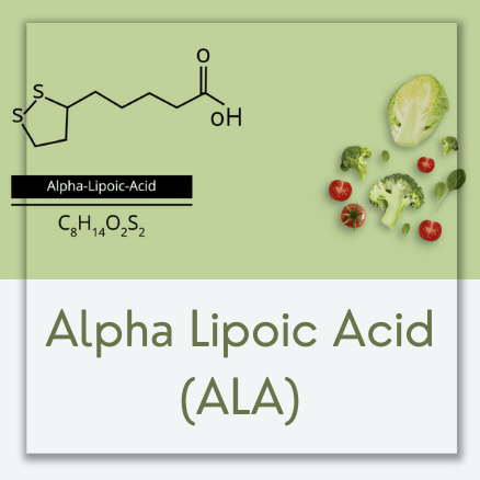 ALA (Alpha Lipoic Acid)