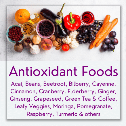 Antioxidant Foods