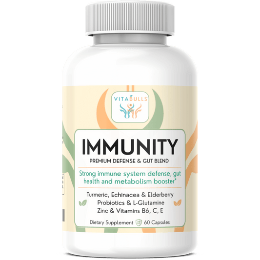 IMMUNITY Premium Defense & Gut Blend