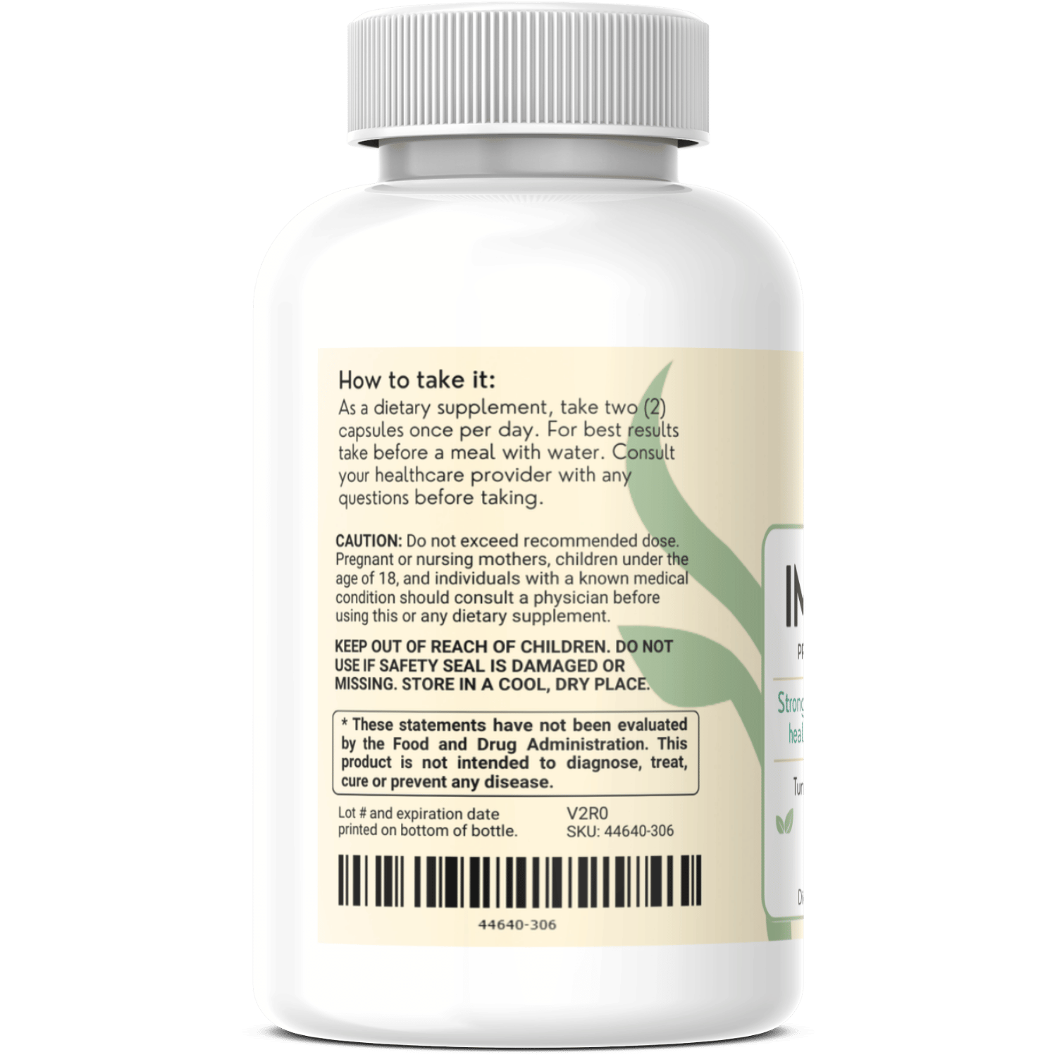 IMMUNITY Premium Defense & Gut Blend