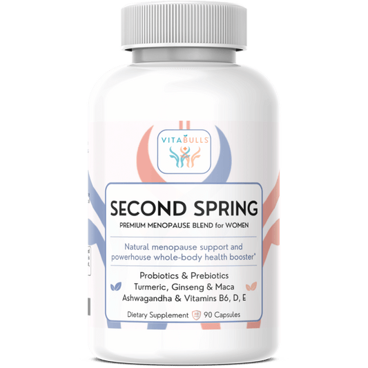 SECOND SPRING Premium Menopause Blend for Women