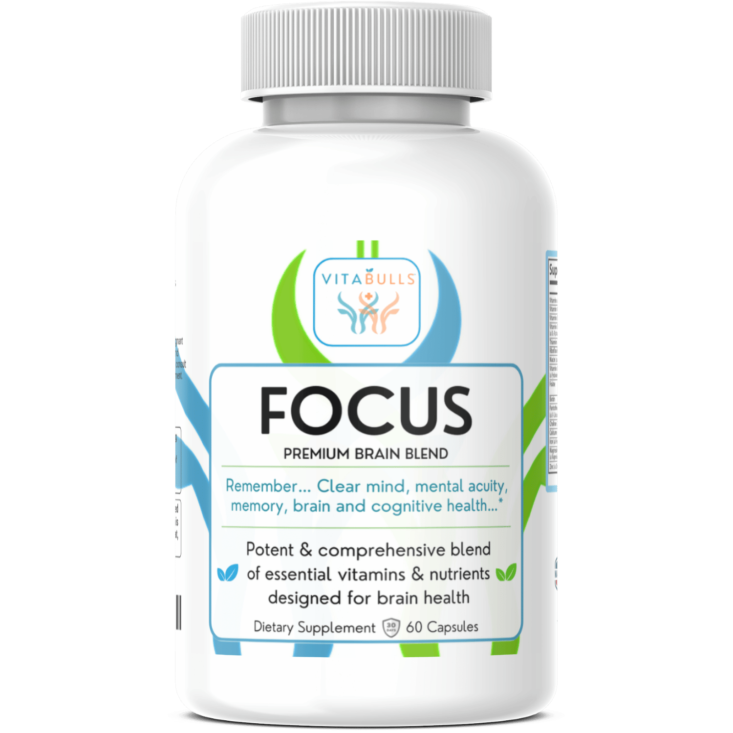 FOCUS Premium Brain Blend