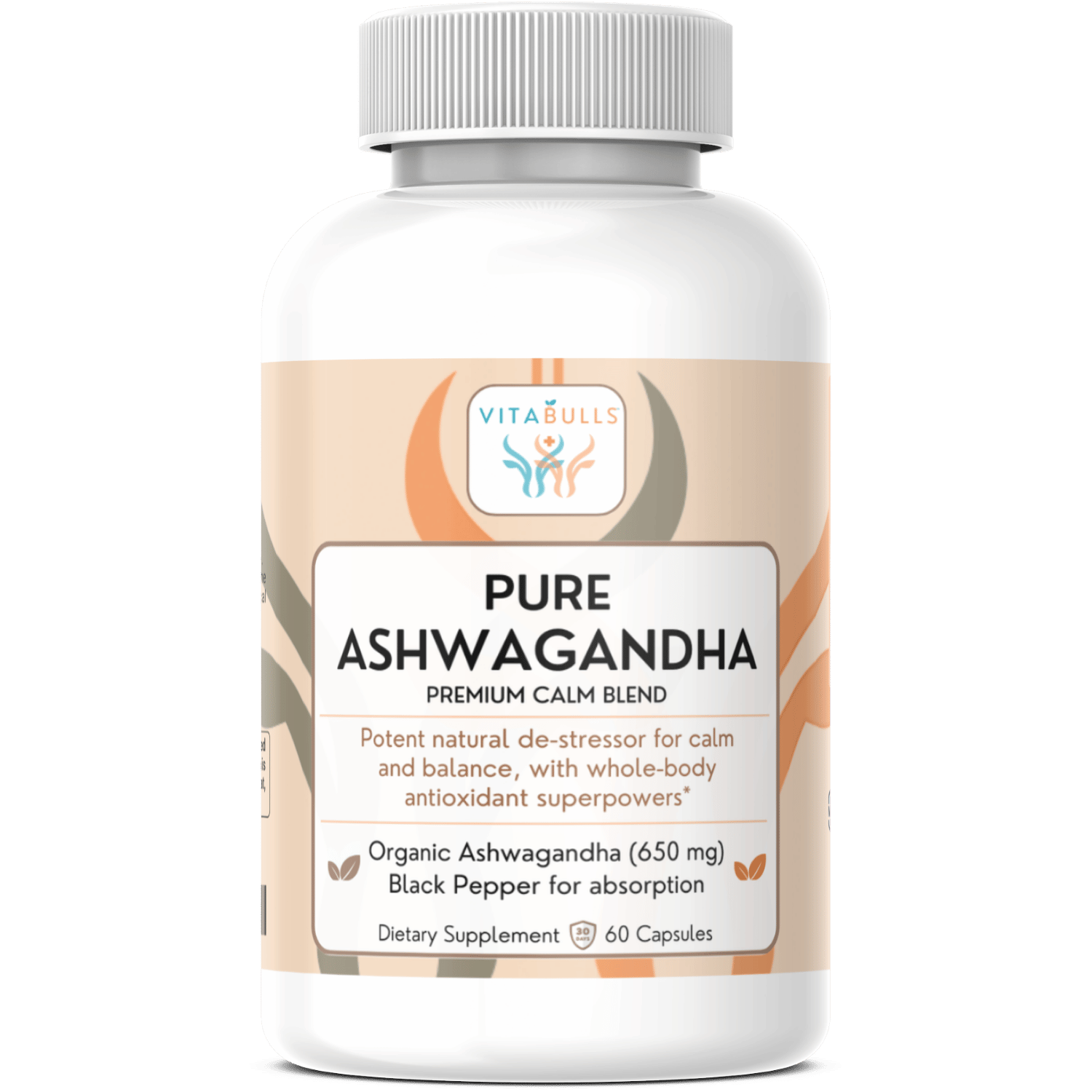 PURE ASHWAGANDHA Premium Calm Blend