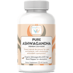 PURE ASHWAGANDHA Premium Calm Blend