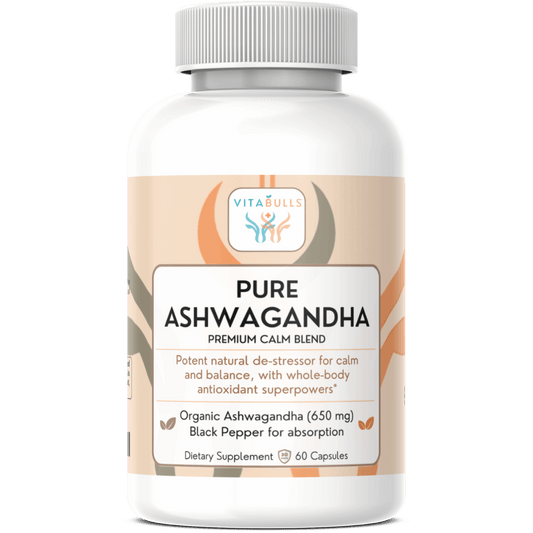 PURE ASHWAGANDHA Premium Calm Blend