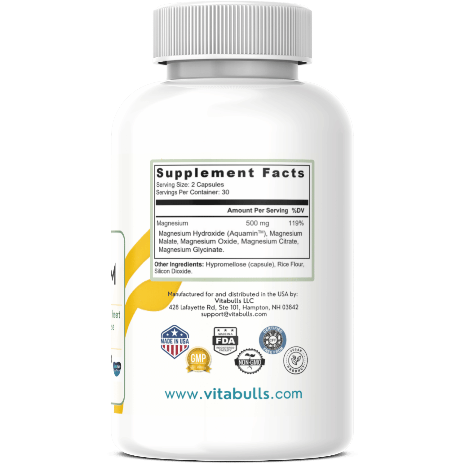 PURE MAGNESIUM Premium Blend