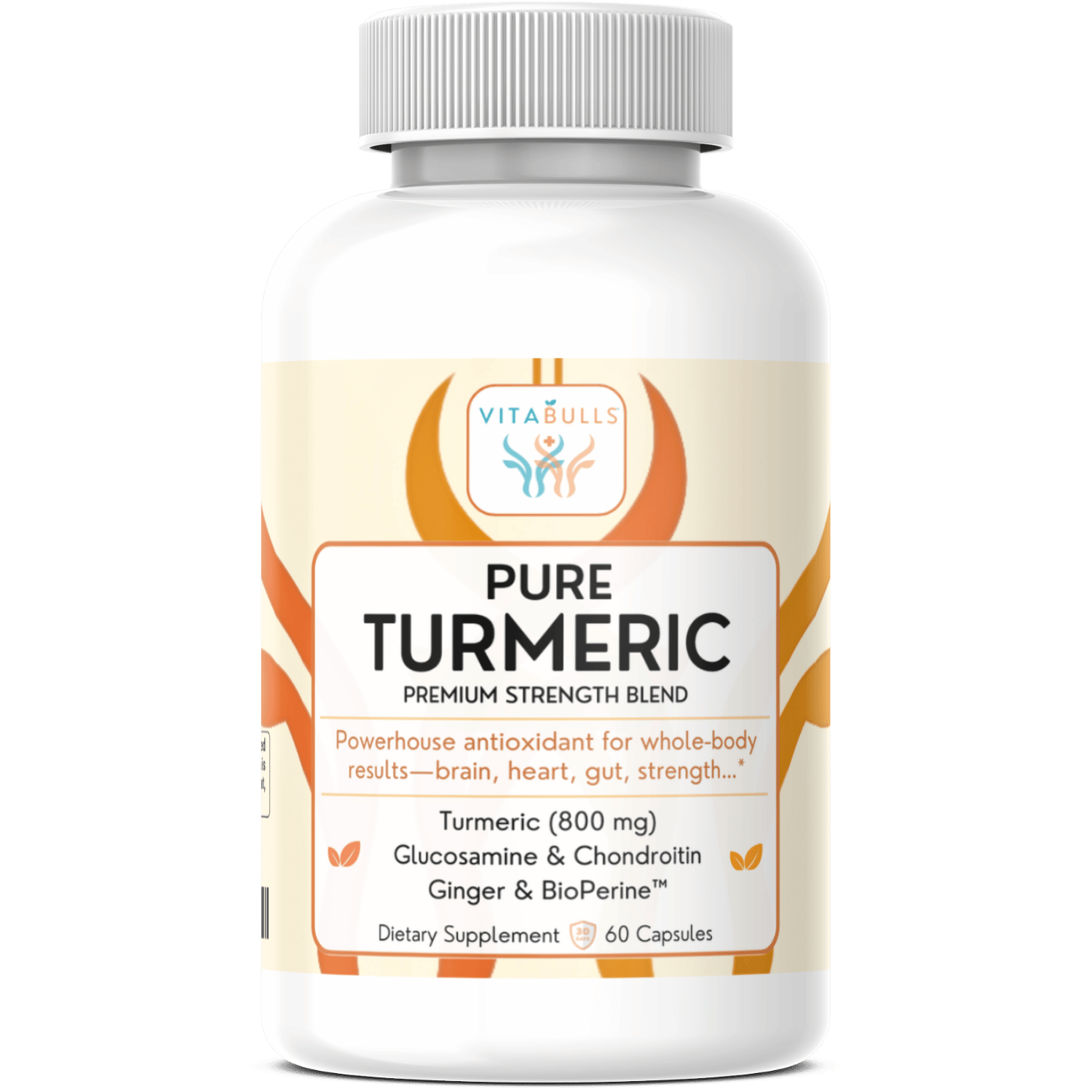 PURE TURMERIC Premium Strength Blend