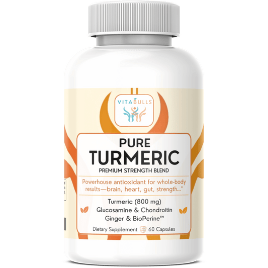 PURE TURMERIC Premium Strength Blend