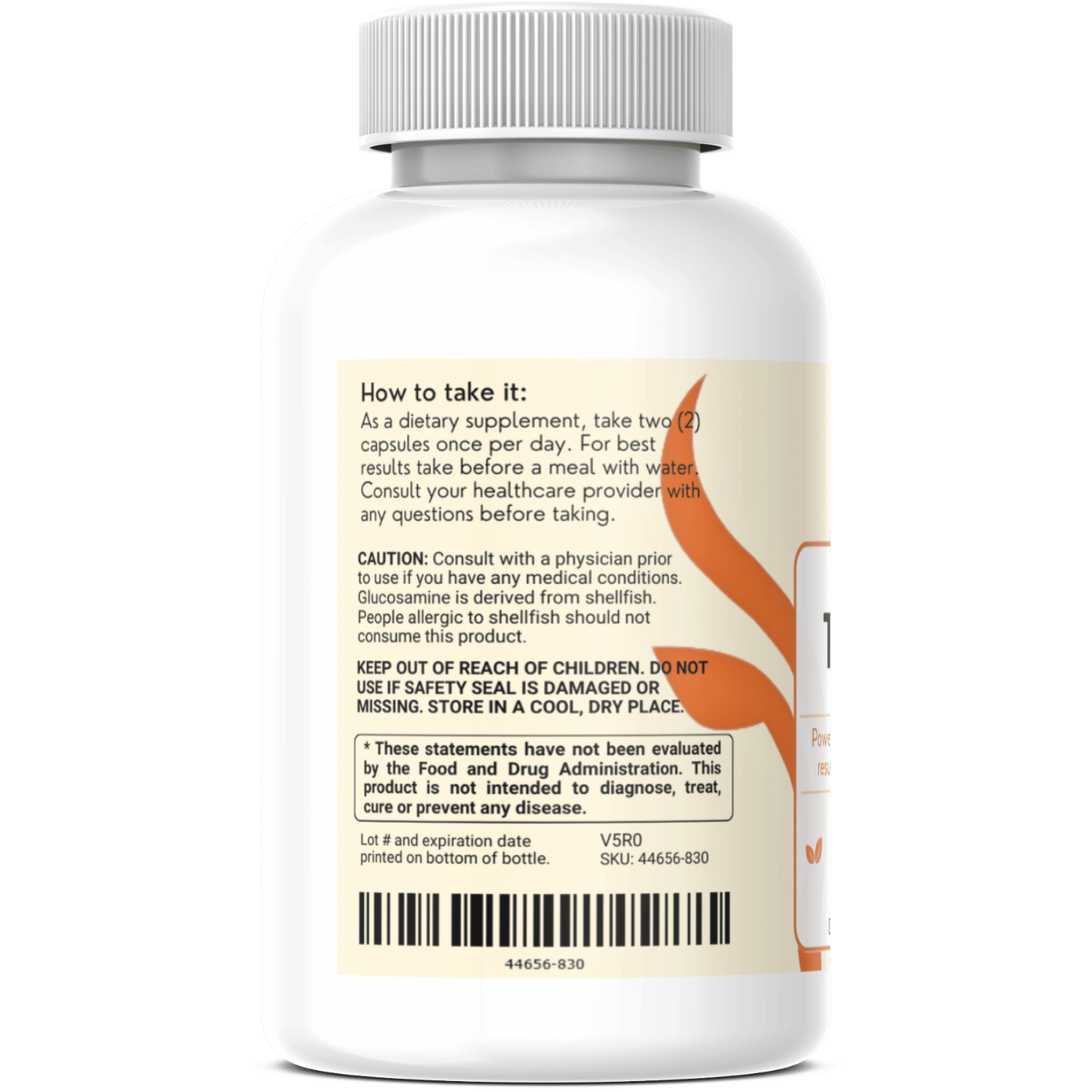 PURE TURMERIC Premium Strength Blend