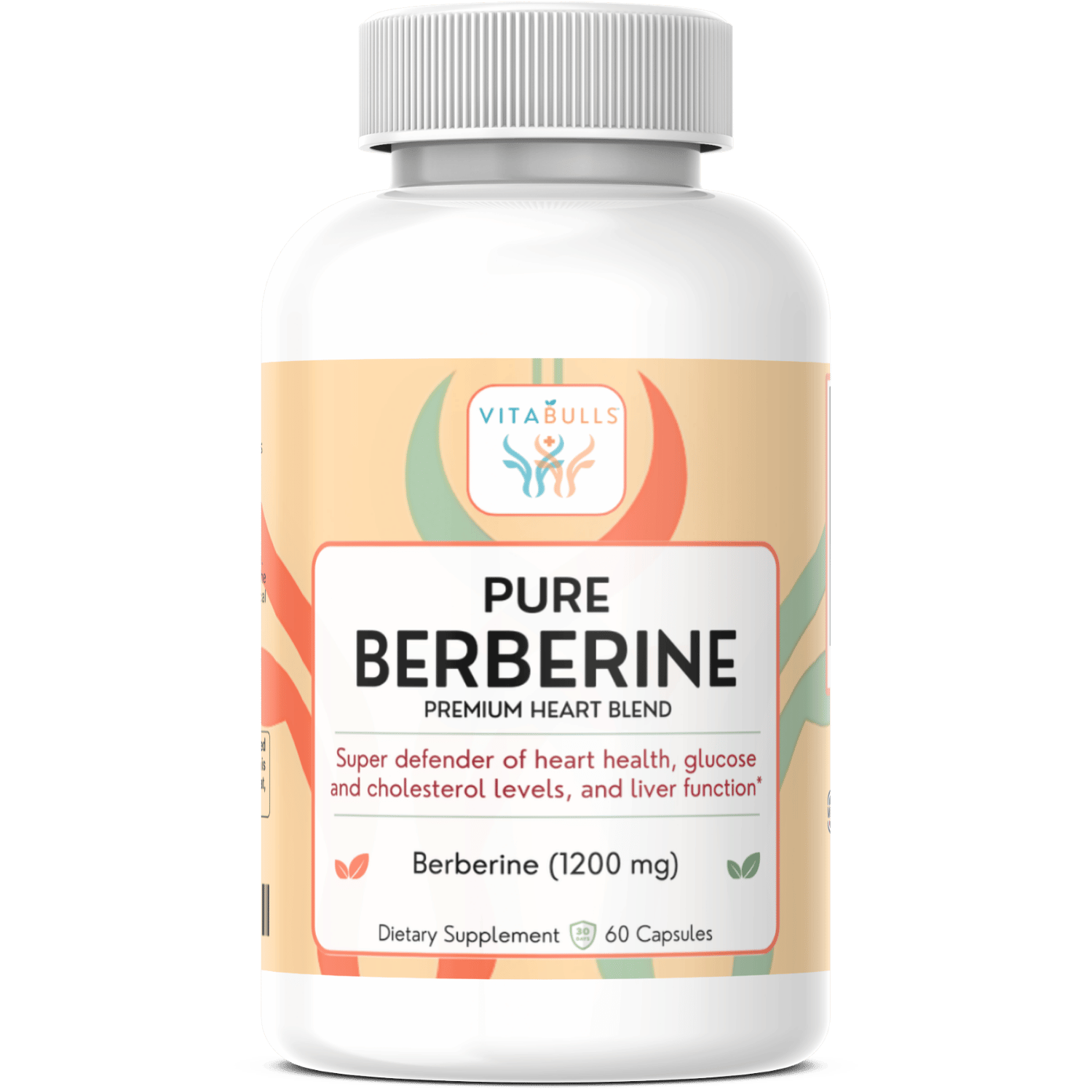 PURE BERBERINE Premium Heart Blend