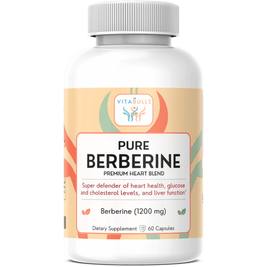 PURE BERBERINE Premium Heart Blend