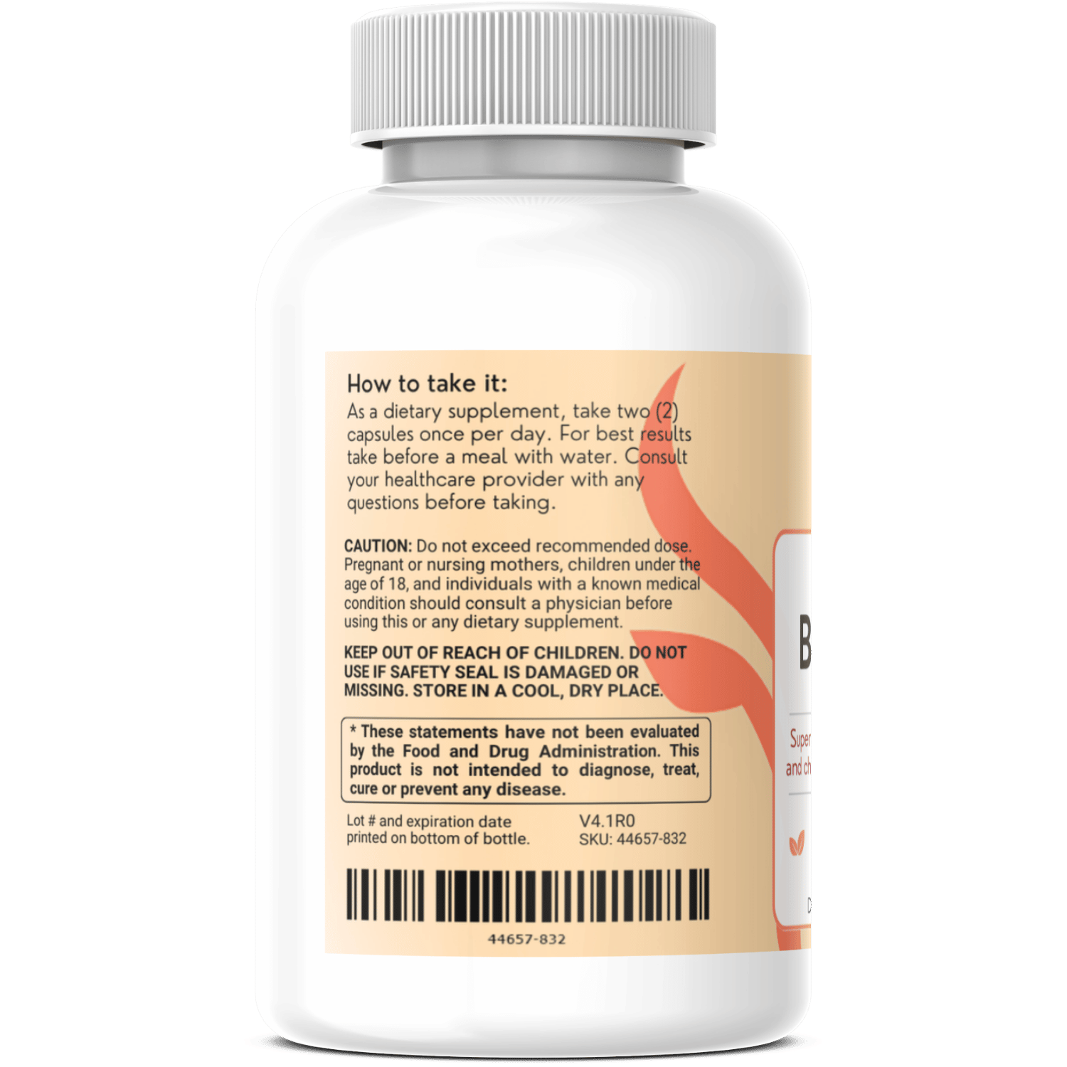 PURE BERBERINE Premium Heart Blend