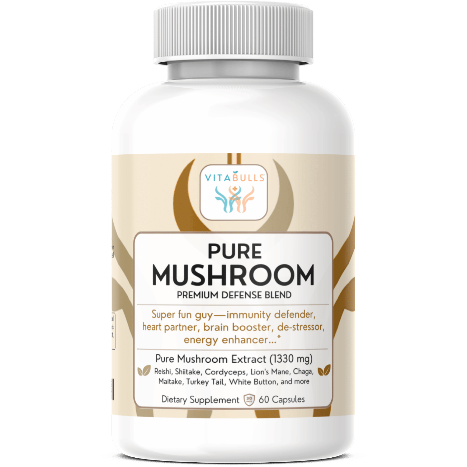 PURE MUSHROOM Premium Defense Blend