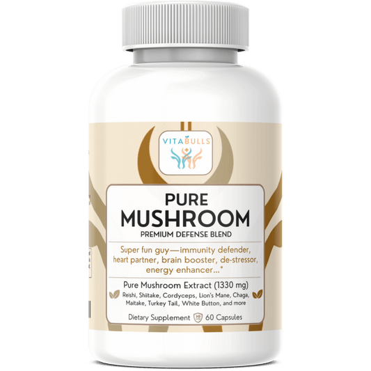 PURE MUSHROOM Premium Defense Blend