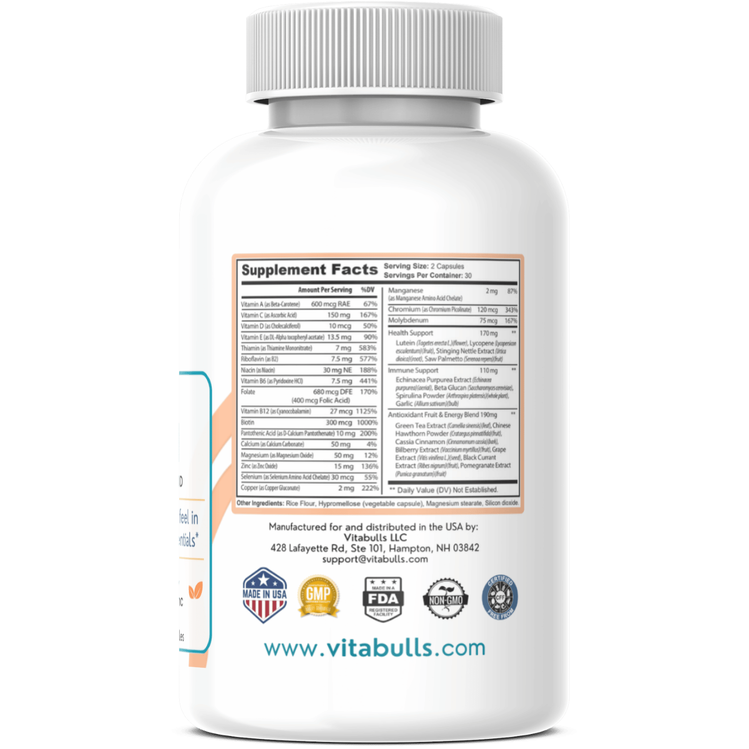 ESSENTIAL HEALTH Premium Multivitamin Blend