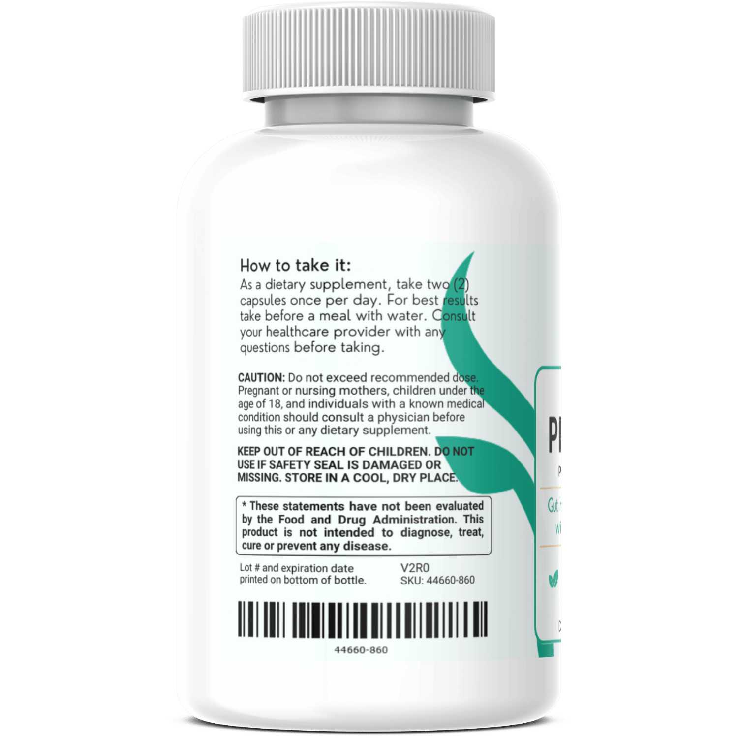 PURE PROBIOTICS Premium 60B Good Gut Blend