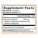 PURE BERBERINE Premium Heart Blend