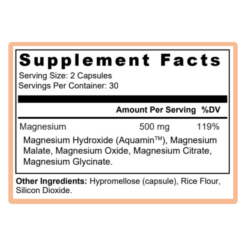 PURE MAGNESIUM Premium Blend